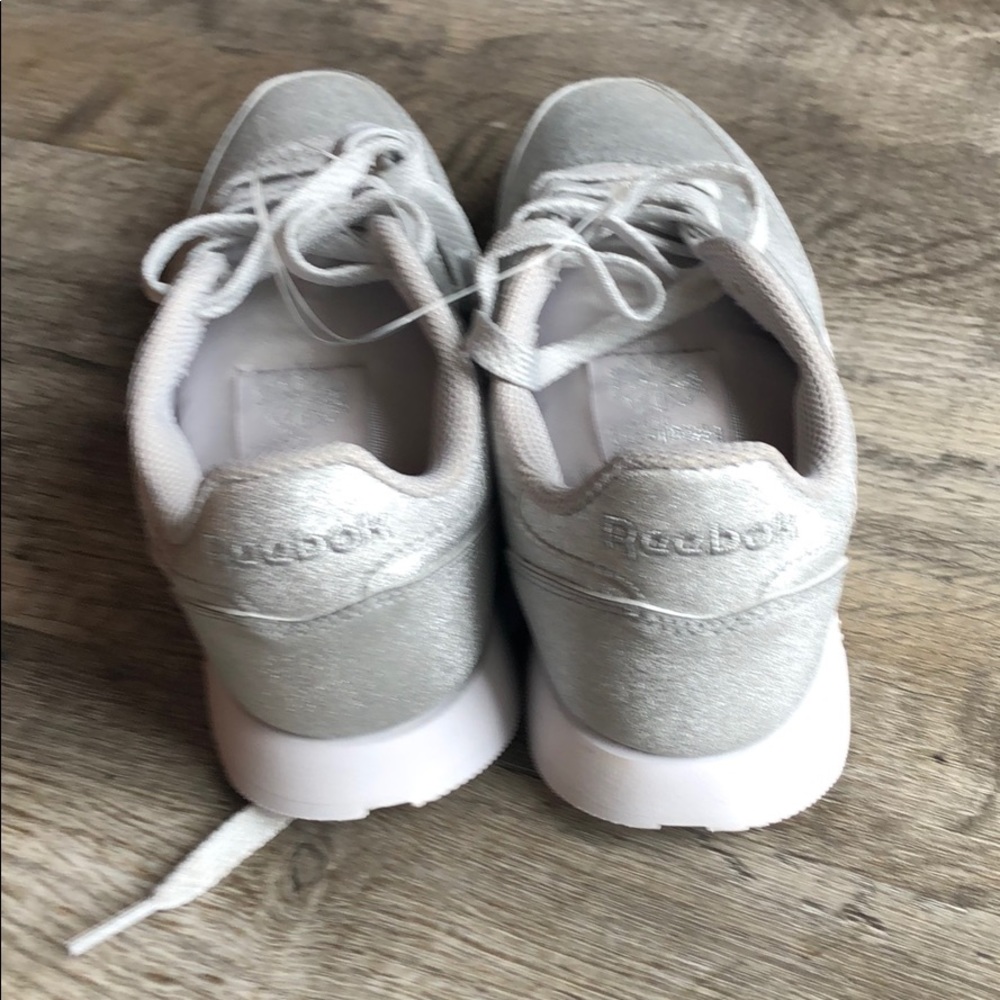 Reebok ortholite new silver metallic classic shoes - Picture 4 of 5